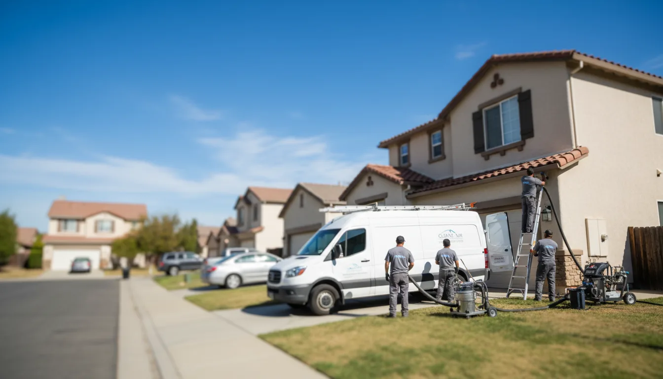 Air Duct Cleaning in State Farm, VA near me